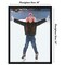 Americanflat Poster Frame - Perfect Frame for Photos and Artwork - Large Picture Frame - Polished Plexiglass - Hanging Hardware with Horizontal and Vertical Display
